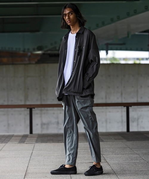 alk phenix（アルクフェニックス） シャツ Square Pocket Shirts KAR