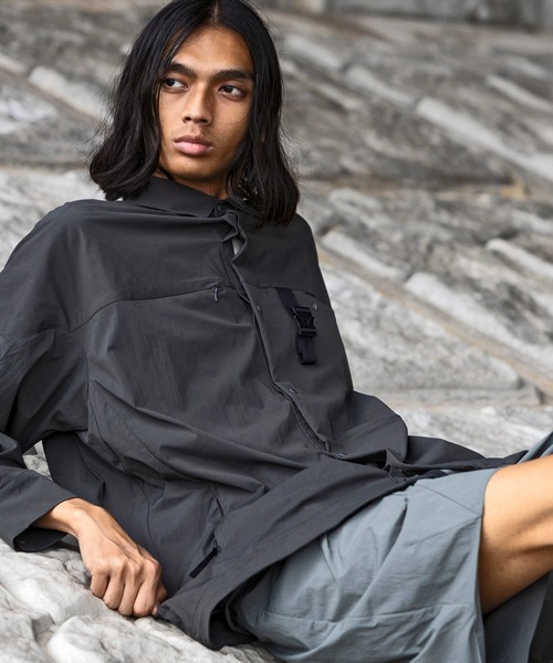 トップス AYK ドレープネックシアートップス(カットソー・Tシャツ) | a.v.v(アー