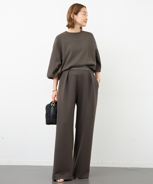 MUSE ドゥーズィエムクラス　dumble fit パンツ dumblefit タックパンツ（その他パンツ）｜Deuxieme Classe