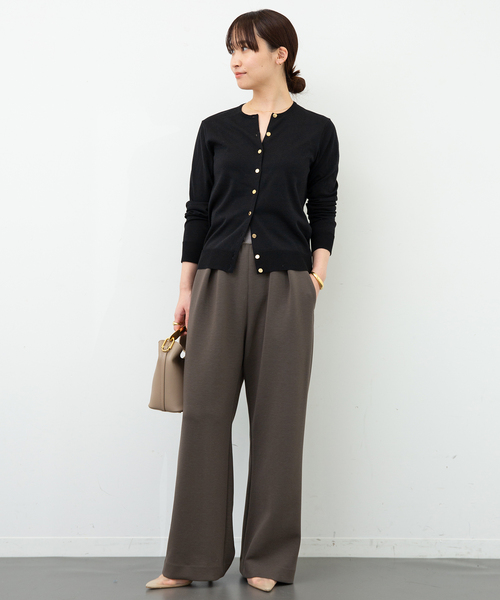 Deuxieme Classe パンツ dumblefit タックパンツ : ZOZOTOWN
