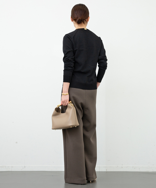 Deuxieme Classe パンツ dumblefit タックパンツ : ZOZOTOWN