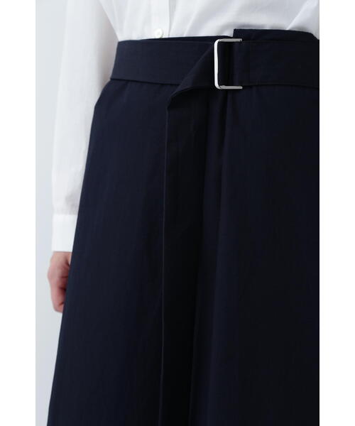 human woman（ヒューマンウーマン） スカート ベルト付き巻きスカート