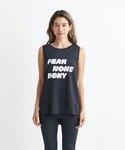 タンクトップ ノースリーブ FEAR NONE...の詳細画像5