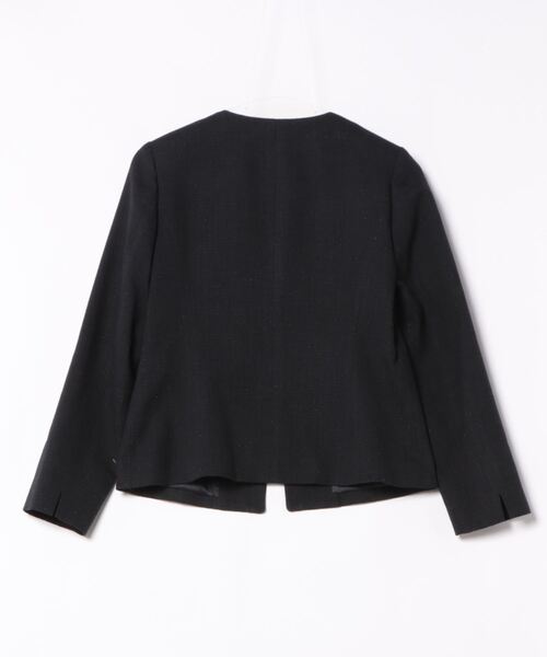 【新品】New Yorker ニューヨーカー ノーカラージャケット 19 NEWYORKER（ニューヨーカー） ジャケット テーラードジャケット