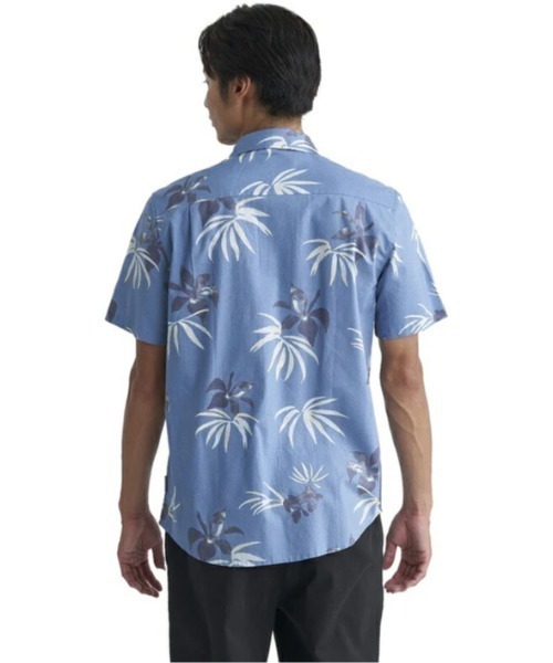 Quiksilver シャツ APERO CLASSIC SS/クイックシルバー半袖総柄