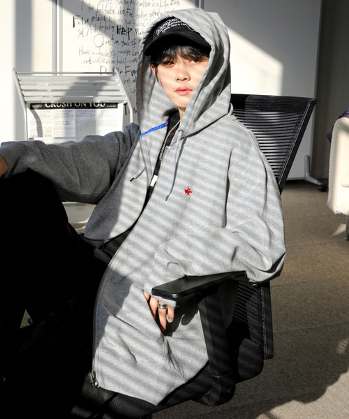 バーバリーゴルフ　トップス　パーカー　長袖　ベロア　ホースマーク　LLサイズ ベロア2ラインジップパーカー｜WEGO（ウィゴー） – WEGO ONLINE STORE