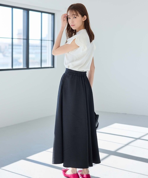 タグ付き★アイロン ジャガードロングスカート fifth スカート ふくれジャガードロングスカート : ZOZOTOWN