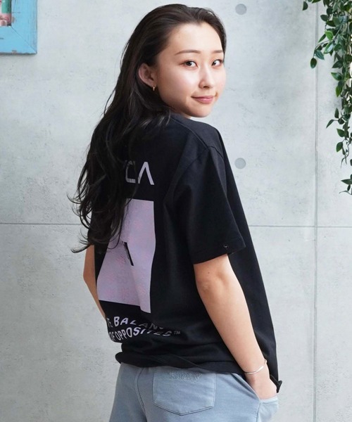 RVCA tシャツ 「ムラサキスポーツ限定」RVCA/ルーカ 半袖Tシャツ