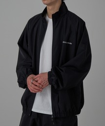 MAISON CLUB ナイロンジャケット 「MAISON CLUB」ワンポイント
