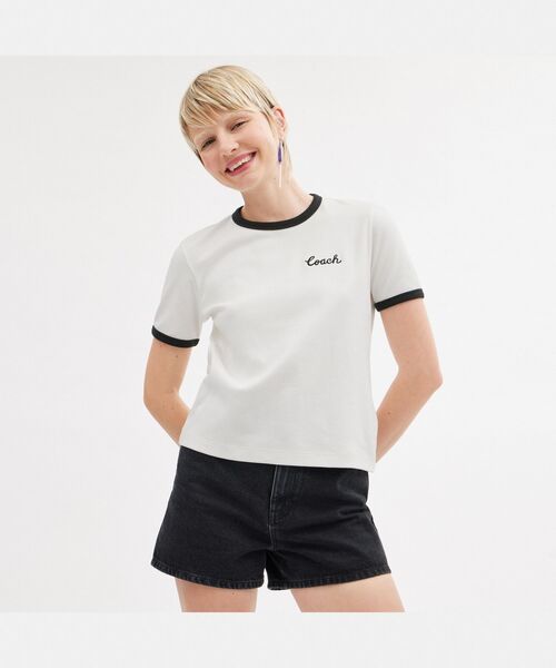 COACH レディーストップス（サイズ（S/M/L）：～SS(XS