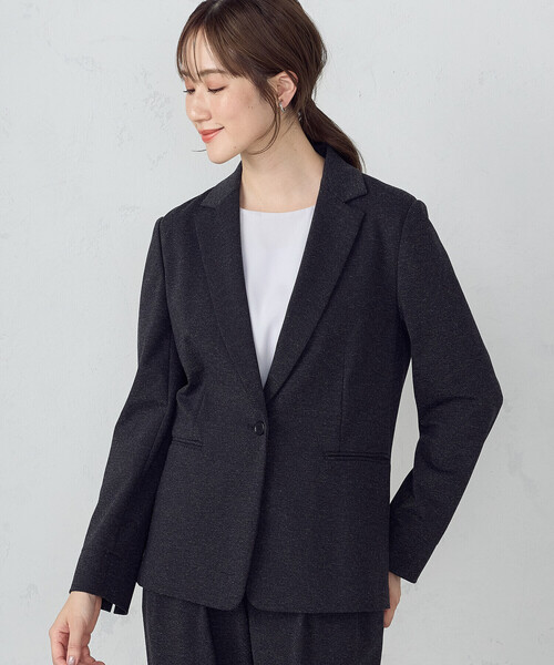 COMME CA ISM（コムサイズム） スーツ 「セットアップ対応／洗える