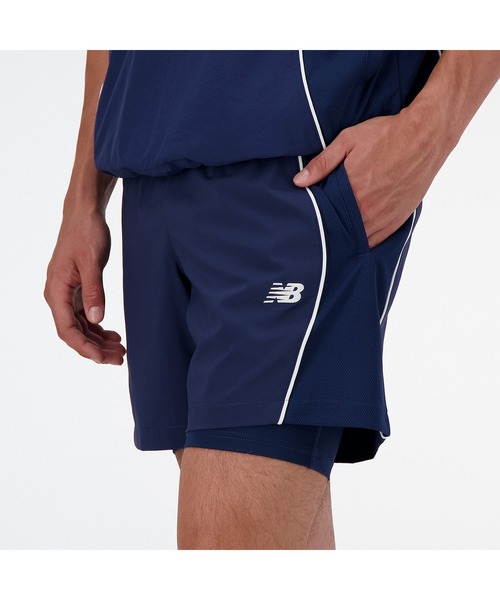 New Balance（ニューバランス） パンツ New Balance Hoops 2in1 shorts