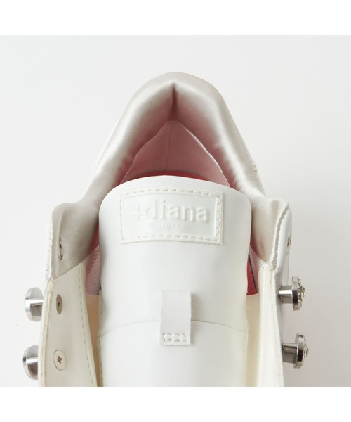 diana スニーカー 「+dianaGOLF」レースアップゴルフシューズ