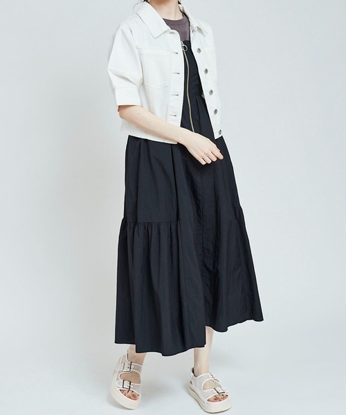 31 Sons de mode ブラウス シャツ デニムシャツジャケット