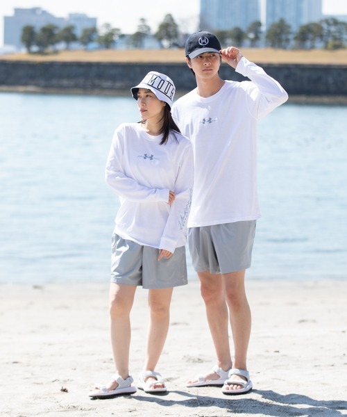 UNDER ARMOUR パンツ UAウーブン ボレーショーツ（トレーニング