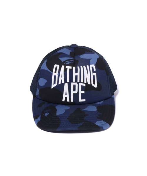 A BATHING APE キャップ 帽子 COLOR CAMO NYCOGOESH CAP メンズ 