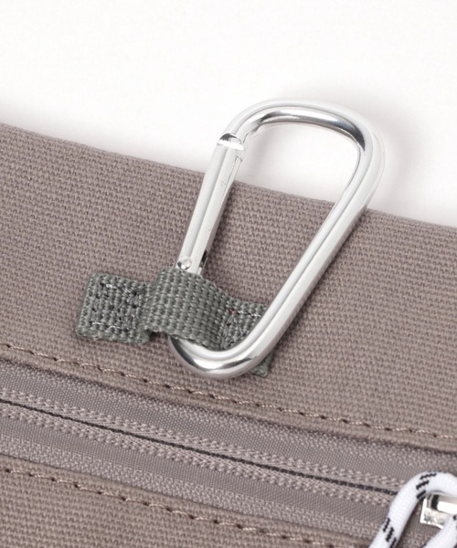 the GazettE ショルダーポーチ グレー GAZETTE CROSSBODY BAG CANVAS LITE 25 | Manhattan Portage