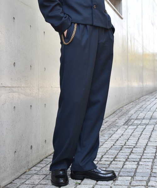 Noen ミリタリーツイルスラックス ミリタリーツイルスラックス[Navy] – Noen
