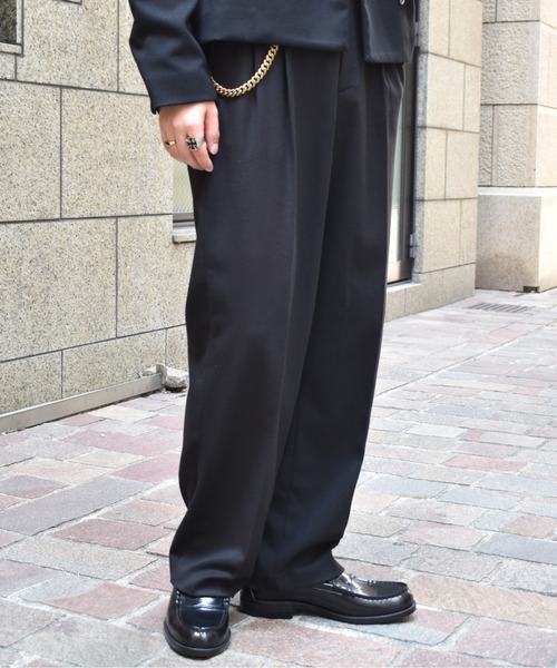 Noen ミリタリーツイルスラックス Noen スラックス ミリタリーツイルスラックス「セットアップ対応