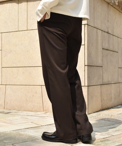 Noen スラックス ミリタリーツイルスラックス「セットアップ対応