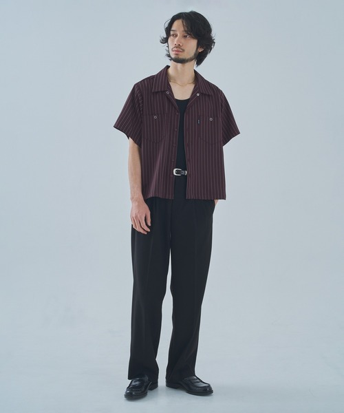Noen（ノエン） スラックス ミリタリーツイルスラックス「セットアップ
