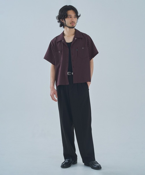 Noen（ノエン） スラックス ミリタリーツイルスラックス「セットアップ