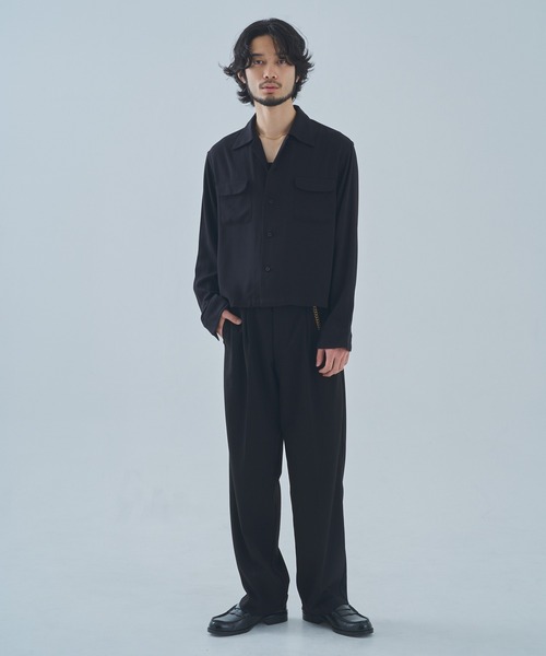 Noen（ノエン） スラックス ミリタリーツイルスラックス「セットアップ