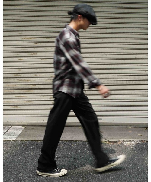 Noen スラックス ミリタリーツイルスラックス「セットアップ対応