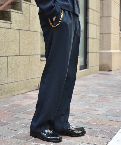 Noen（ノエン） スラックス ミリタリーツイルスラックス「セットアップ