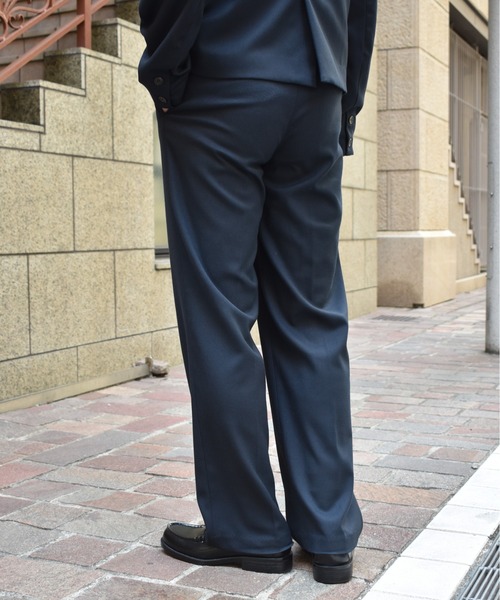 Noen スラックス ミリタリーツイルスラックス「セットアップ対応