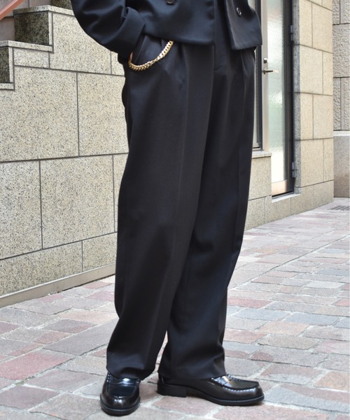 Noen スラックス ミリタリーツイルスラックス「セットアップ対応