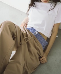 duei（デュイ） スラックス パンツ レイヤードパンツセット