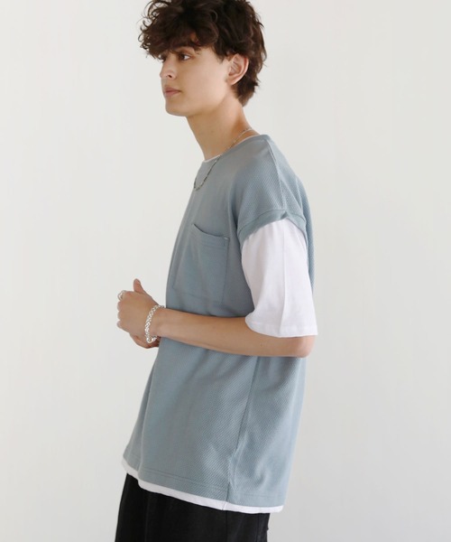 ASTRONOMY tシャツ Buyer's Select/パイナップルニットフェイク