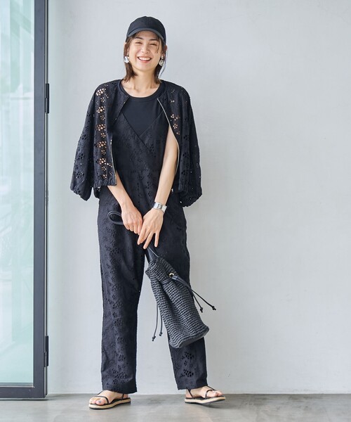 1回着 coel コエル レース切り替えブルゾン38定価36,300円ドラマ着用 1回着 coel コエル レース切り替えブルゾン38定価36,ドラマ着用