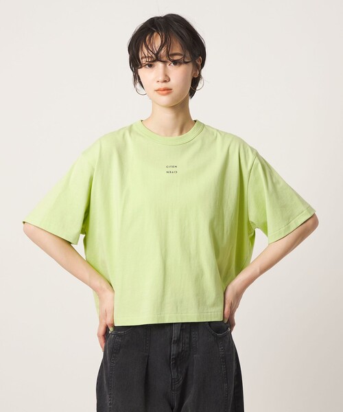 CITEN（シテン） tシャツ 「CITEN」ボクシー フィット Tシャツ