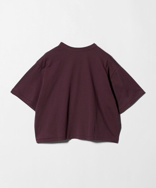 CITEN tシャツ 「CITEN」ボクシー フィット Tシャツ レディース