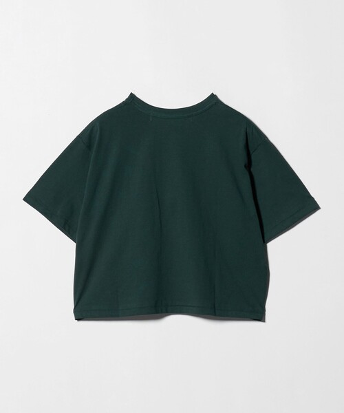 tシャツ ビーチプリントボクシーフィットTシャツ レディース CITEN tシャツ 「CITEN」ボクシー フィット Tシャツ レディース