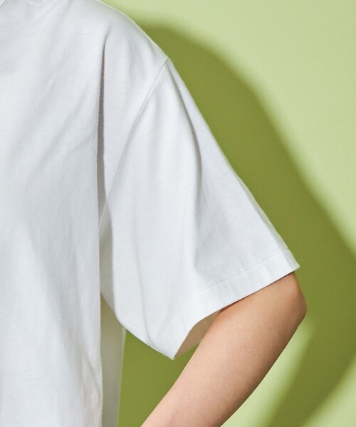 CITEN tシャツ 「CITEN」ボクシー フィット Tシャツ レディース