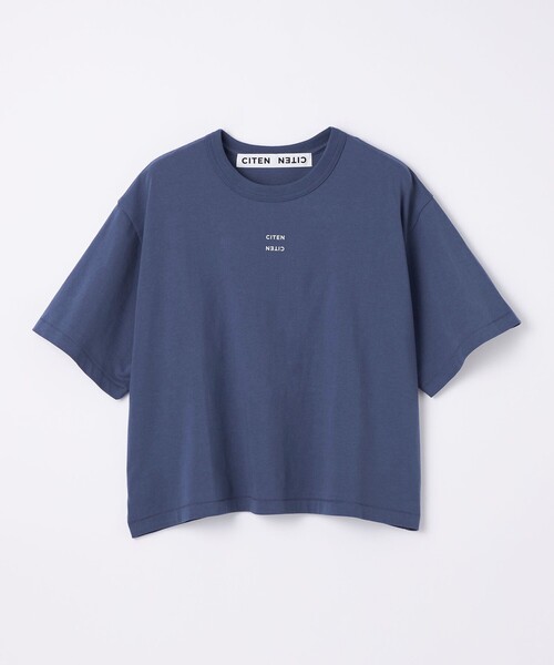 【関税込み】HOPE トープ ボクシー Tシャツ CITEN tシャツ 「CITEN」ボクシー フィット Tシャツ レディース