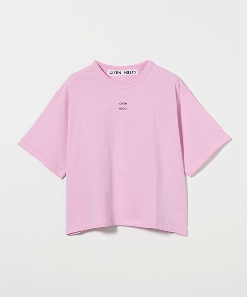 新品★GIVENCHY■ボクシータロットTシャツ オールドピンク CITEN tシャツ 「CITEN」ボクシー フィット Tシャツ レディース