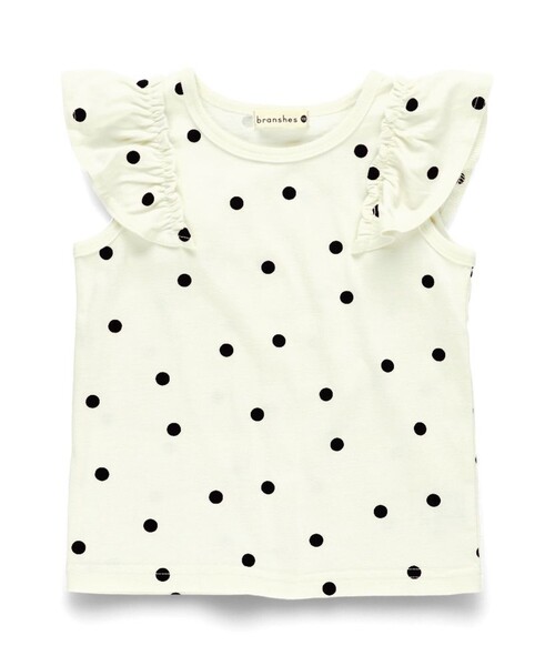 branshes（ブランシェス） tシャツ 「プチプラ」肩フリルアソート