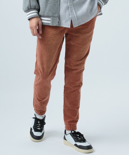 【新品】BAYFLOW Мサイズ コーデュロイ ジョガーパンツ ストレッチ ブラック ベイフロー イージーパンツ リブ ジョグパンツ パンツ BAYFLOW(ベイフロー) ストレッチコーデュロイジョガーパンツ レンガ スレトレッチ BAYFLOW(ベイフロー)の「≪予約≫コーデュロイジョガーパンツ 【新品】BAYFLOW Мサイズ コーデュロイ ジョガーパンツ ストレッチ ブラック ベイフロー イージーパンツ リブ ジョグパンツ パンツ BAYFLOW(ベイフロー) ストレッチコーデュロイジョガーパンツ レンガ スレトレッチ BAYFLOW(ベイフロー)の「≪予約≫コーデュロイジョガーパンツ