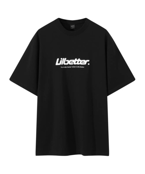 tシャツ 「LILBETTER」フロントロゴ Tシャツ メンズ レディース
