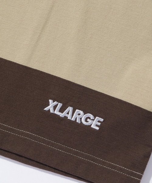大人気 XLARGE HEAVYWEIGHT STRIPED L/S TEE 落ち着いた色合い XLARGE｜HEAVYWEIGHT STRIPED L/S TEE | Rakuten Fashion(楽天