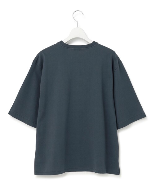 tシャツ 「洗える」Ca mamuse ロゴ TEE レディース 23区 tシャツ 「洗える」Ca mamuse ロゴ TEE レディース