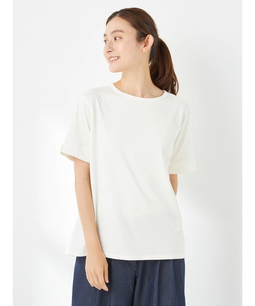 tシャツ バックタックTシャツ レディース