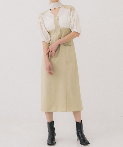PUBLIC TOKYO ワンピース 「PUBLIC TOKYO/パブリックトウキョウ
