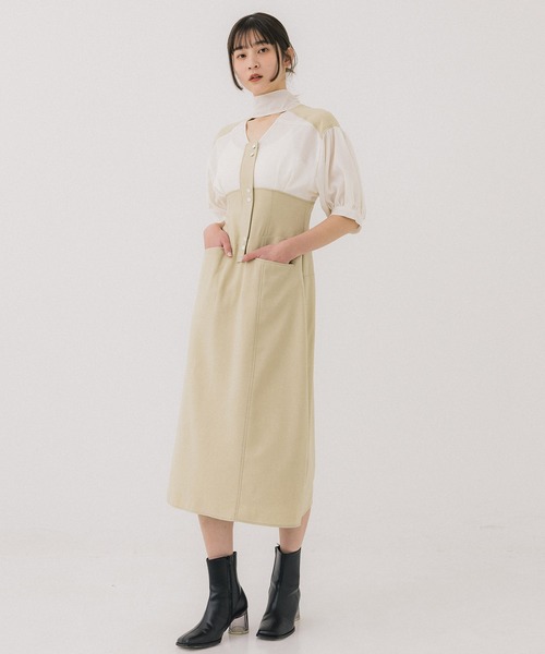 PUBLIC TOKYO ワンピース 「PUBLIC TOKYO/パブリックトウキョウ