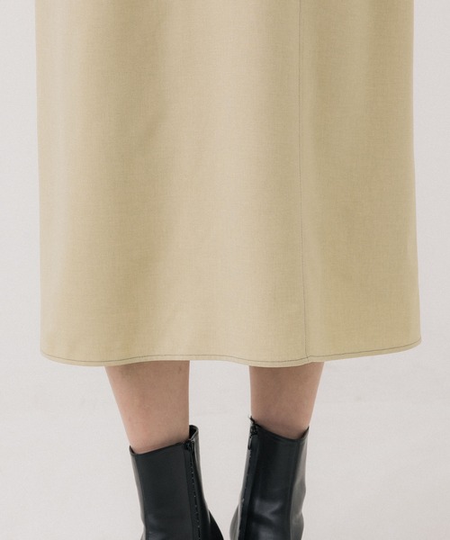 PUBLIC TOKYO ボリュームスリーブ シャツワンピース PUBLIC TOKYO ワンピース 「PUBLIC TOKYO/パブリックトウキョウ