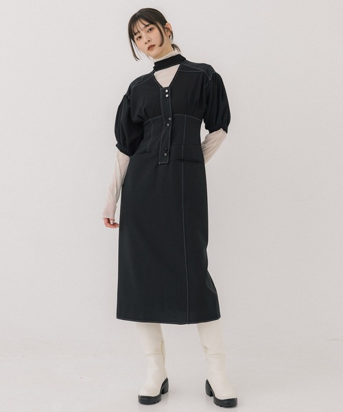 PUBLIC TOKYO ワンピース 「PUBLIC TOKYO/パブリックトウキョウ
